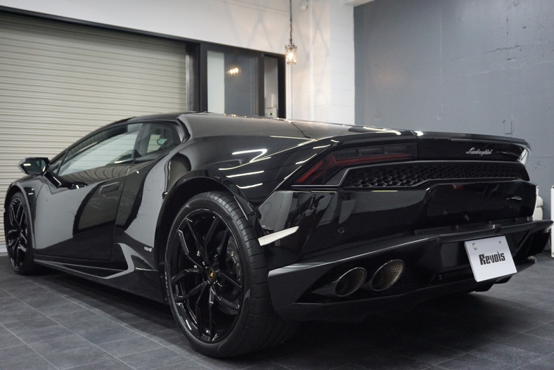 ランボルギーニ ウラカン Huracan LP610-4  ブランディングパッケージ スポーツエグゾースト リフティング LDS  中古車