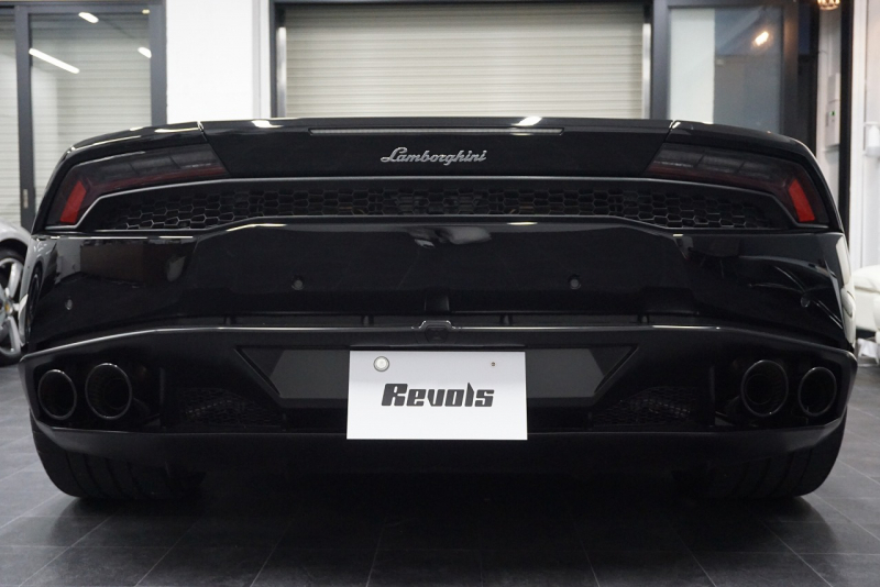 ランボルギーニ ウラカン Huracan LP610-4  ブランディングパッケージ スポーツエグゾースト リフティング LDS  中古車
