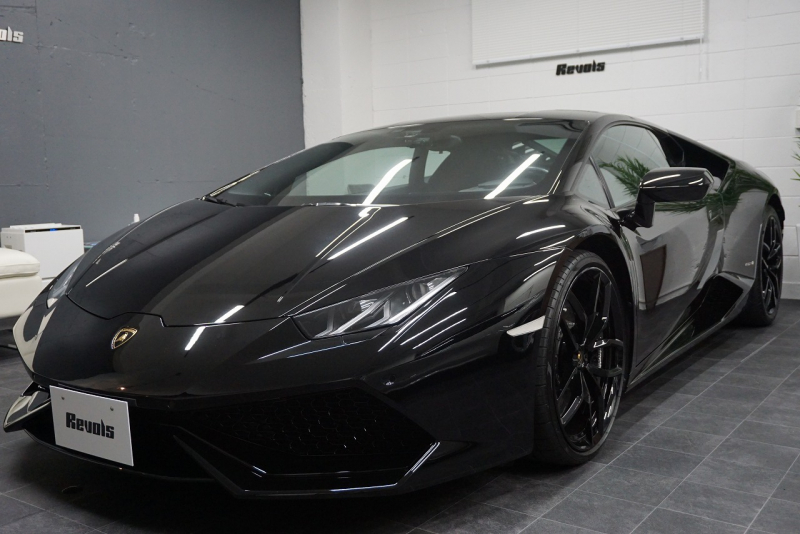 ランボルギーニ ウラカン Huracan LP610-4  ブランディングパッケージ スポーツエグゾースト リフティング LDS  中古車