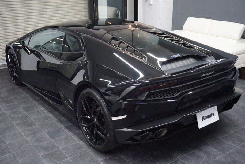 ランボルギーニ ウラカン Huracan LP610-4  ブランディングパッケージ スポーツエグゾースト リフティング LDS  中古車