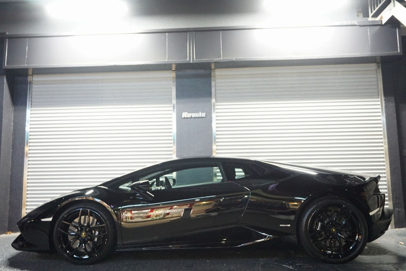 ランボルギーニ ウラカン Huracan LP610-4  ブランディングパッケージ スポーツエグゾースト リフティング LDS  中古車