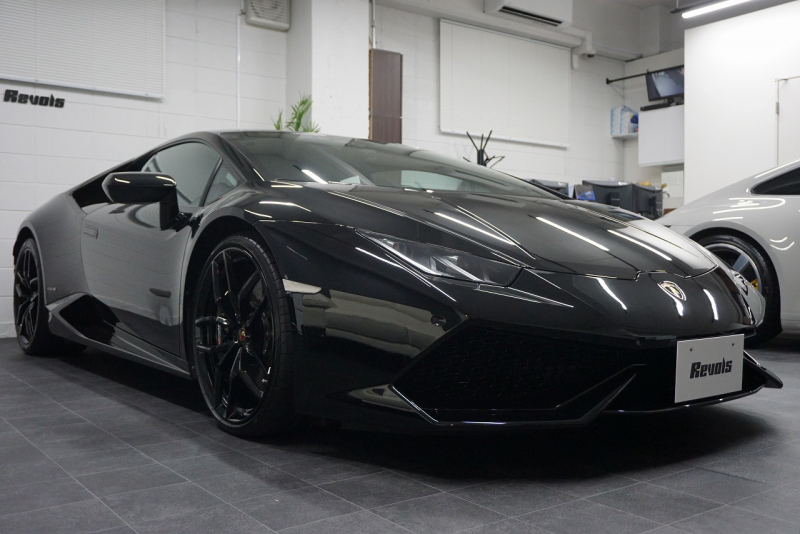 ランボルギーニ ウラカン Huracan LP610-4  ブランディングパッケージ スポーツエグゾースト リフティング LDS  中古車