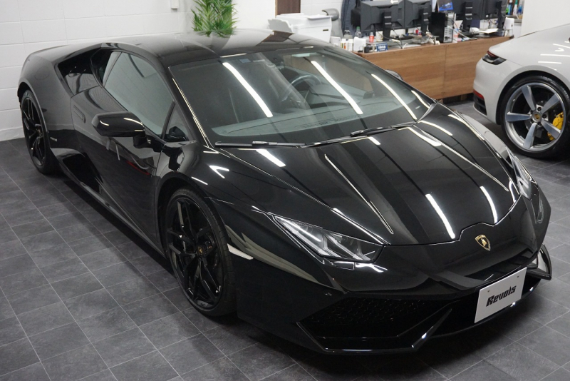 ランボルギーニ ウラカン Huracan LP610-4  ブランディングパッケージ スポーツエグゾースト リフティング LDS  中古車