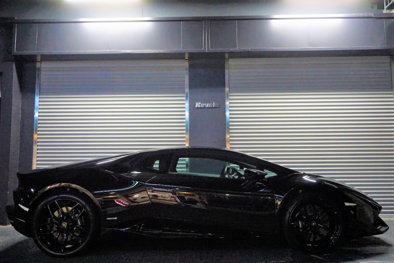 ランボルギーニ ウラカン Huracan LP610-4  ブランディングパッケージ スポーツエグゾースト リフティング LDS  中古車