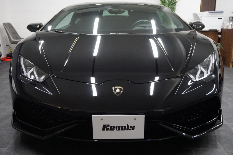 ランボルギーニ ウラカン Huracan LP610-4  ブランディングパッケージ スポーツエグゾースト リフティング LDS  中古車