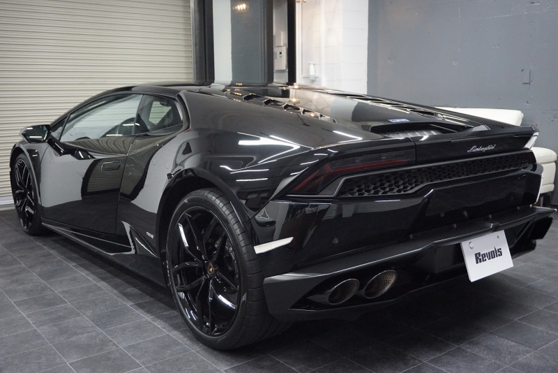 ランボルギーニ ウラカン Huracan LP610-4  ブランディングパッケージ スポーツエグゾースト リフティング LDS  中古車