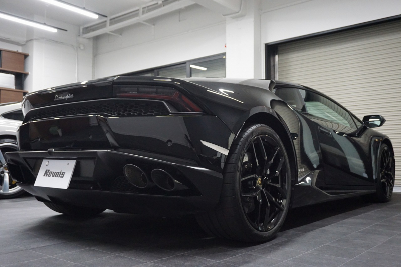 ランボルギーニ ウラカン Huracan LP610-4  ブランディングパッケージ スポーツエグゾースト リフティング LDS  中古車