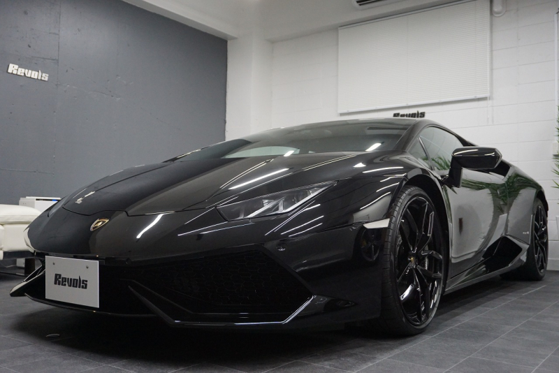 ランボルギーニ ウラカン Huracan LP610-4  ブランディングパッケージ スポーツエグゾースト リフティング LDS  中古車