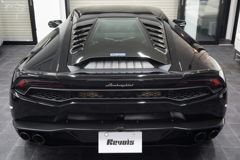 ランボルギーニ ウラカン Huracan LP610-4  ブランディングパッケージ スポーツエグゾースト リフティング LDS  中古車
