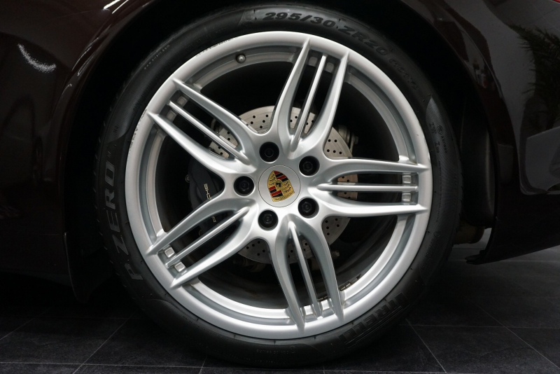 ポルシェ 911(Type991.1) Carrera Cabriolet スポーツエグゾースト オールレザーインテリア スポーツデザイン20ホイール マホガニーメタリック  中古車