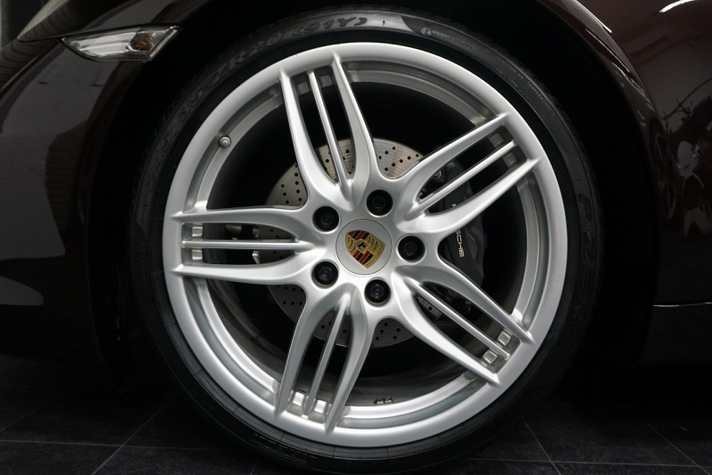 ポルシェ 911(Type991.1) Carrera Cabriolet スポーツエグゾースト オールレザーインテリア スポーツデザイン20ホイール マホガニーメタリック  中古車