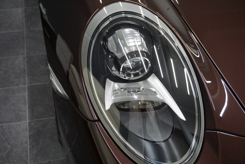 ポルシェ 911(Type991.1) Carrera Cabriolet スポーツエグゾースト オールレザーインテリア スポーツデザイン20ホイール マホガニーメタリック  中古車