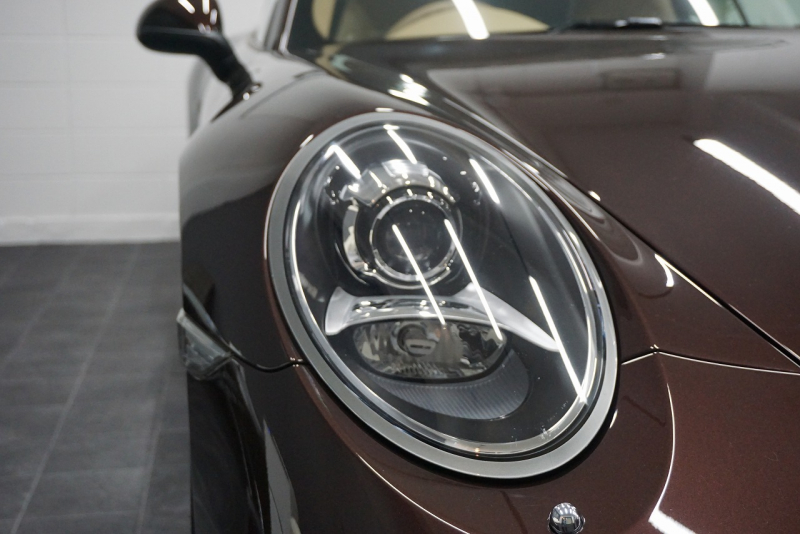 ポルシェ 911(Type991.1) Carrera Cabriolet スポーツエグゾースト オールレザーインテリア スポーツデザイン20ホイール マホガニーメタリック  中古車