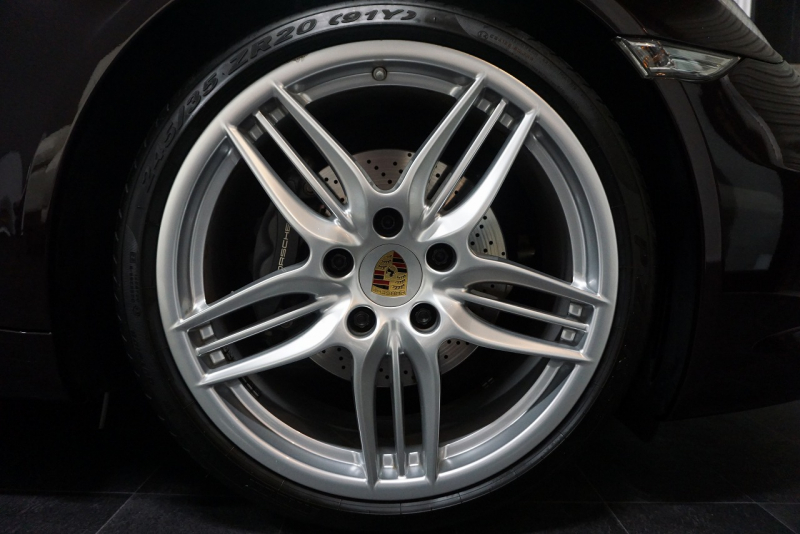 ポルシェ 911(Type991.1) Carrera Cabriolet スポーツエグゾースト オールレザーインテリア スポーツデザイン20ホイール マホガニーメタリック  中古車