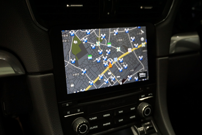 ポルシェ 911(Type991.2) Carrera 7MT PCCB スポーツクロノ スポーツエグゾースト LEDヘッドライト RSスパイダー20ホイール アゲートグレーメタリック  中古車