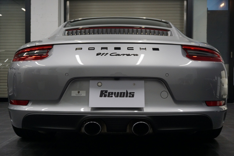 ポルシェ 911(Type991.2) Carrera PDK スポーツクロノパッケージ スポーツエグゾースト  CarerraS20インチホイール GTシルバーメタリック  中古車