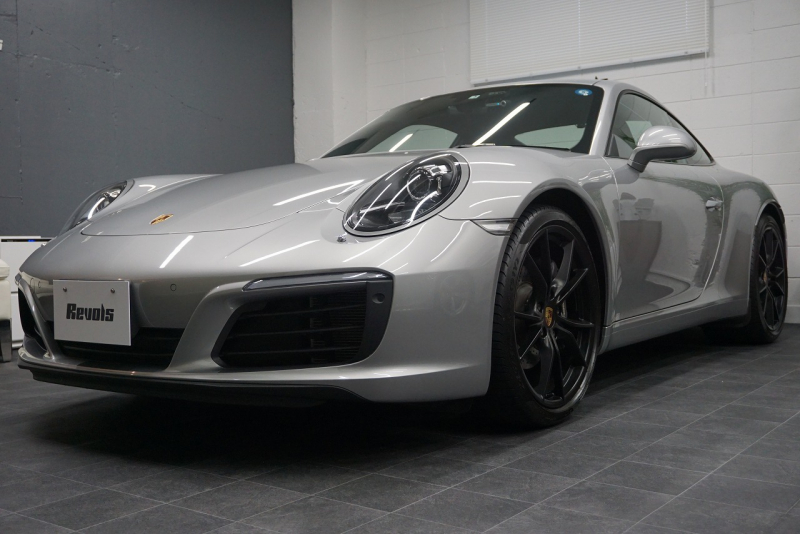 ポルシェ 911(Type991.2) Carrera PDK スポーツクロノパッケージ スポーツエグゾースト  CarerraS20インチホイール GTシルバーメタリック  中古車