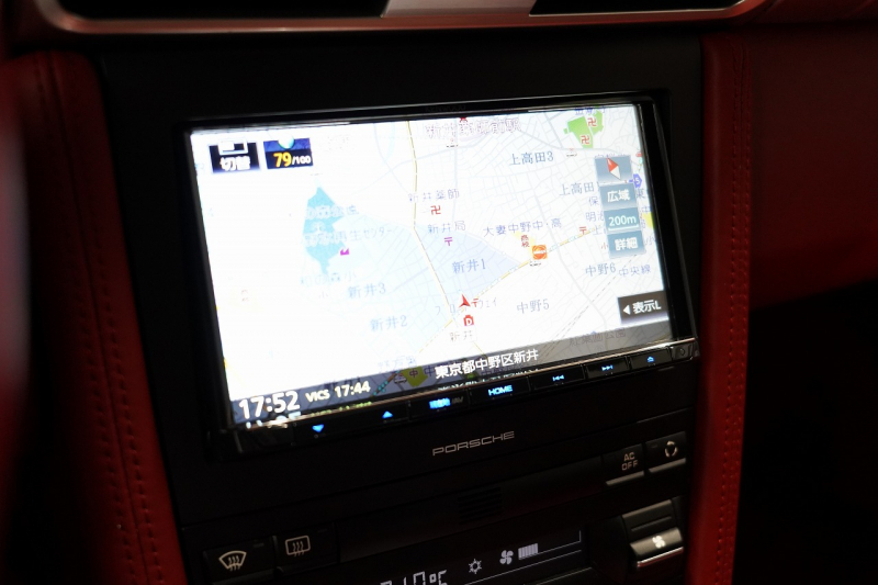 ポルシェ 911(Type997) Turbo S PCCB オールレザーインテリア GTシルバー 中古車 中古車