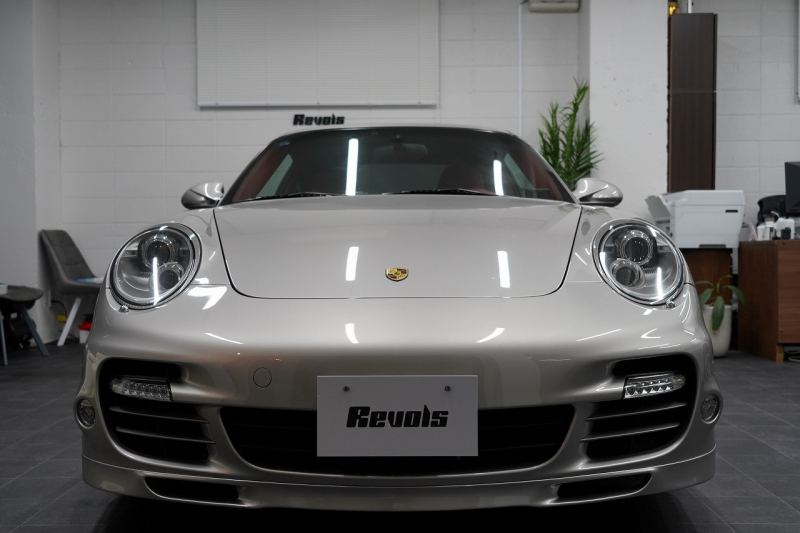 ポルシェ 911(Type997) Turbo S PCCB オールレザーインテリア GTシルバー 中古車 中古車
