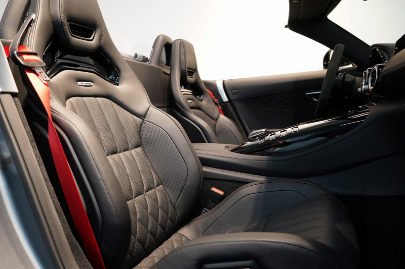 AMG その他 Mercedes-AMG GTR ROADSTER 世界限定車 カーボンセラミックブレーキ セレナイトグレーマグノ  中古車