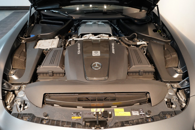 AMG その他 Mercedes-AMG GTR ROADSTER 世界限定車 カーボンセラミックブレーキ セレナイトグレーマグノ  中古車