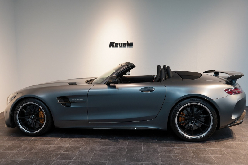 AMG その他 Mercedes-AMG GTR ROADSTER 世界限定車 カーボンセラミックブレーキ セレナイトグレーマグノ  中古車