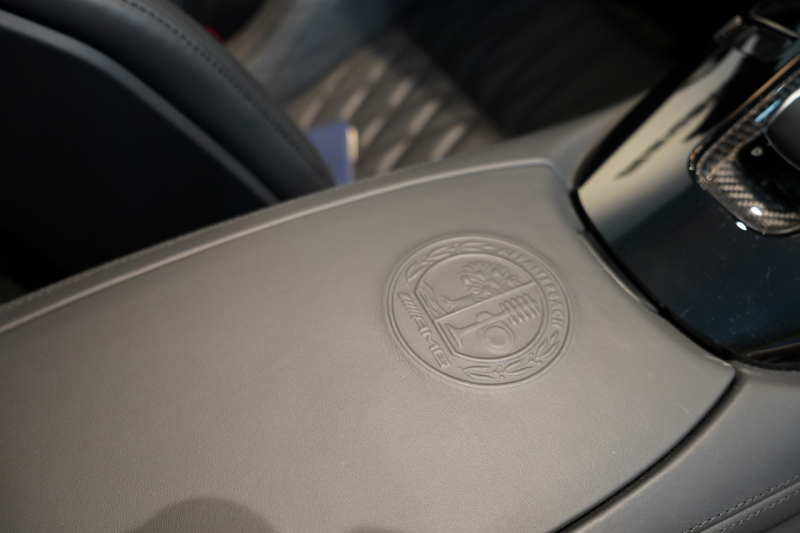 AMG その他 Mercedes-AMG GTR ROADSTER 世界限定車 カーボンセラミックブレーキ セレナイトグレーマグノ  中古車