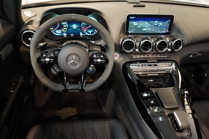AMG その他 Mercedes-AMG GTR ROADSTER 世界限定車 カーボンセラミックブレーキ セレナイトグレーマグノ  中古車