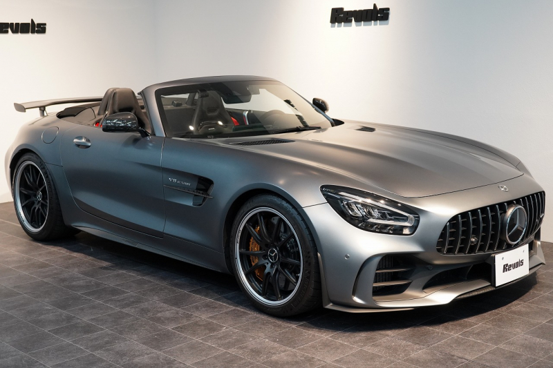AMG その他 Mercedes-AMG GTR ROADSTER 世界限定車 カーボンセラミックブレーキ セレナイトグレーマグノ  中古車
