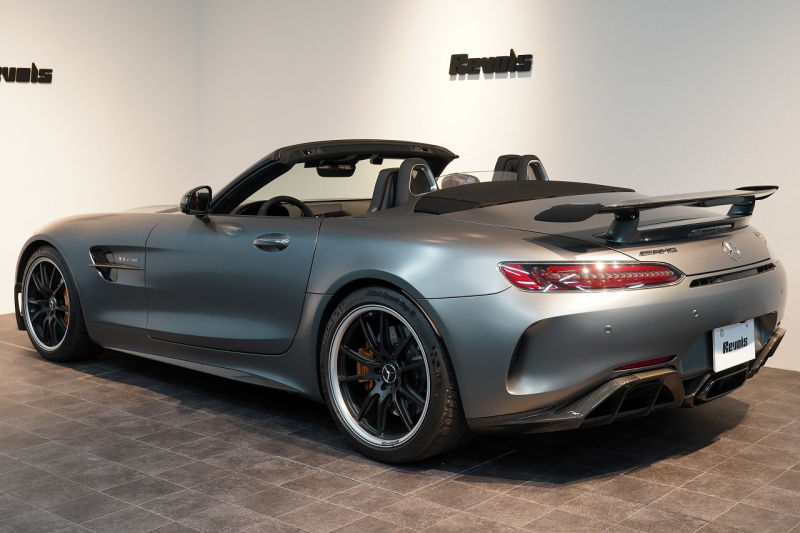 AMG その他 Mercedes-AMG GTR ROADSTER 世界限定車 カーボンセラミックブレーキ セレナイトグレーマグノ  中古車
