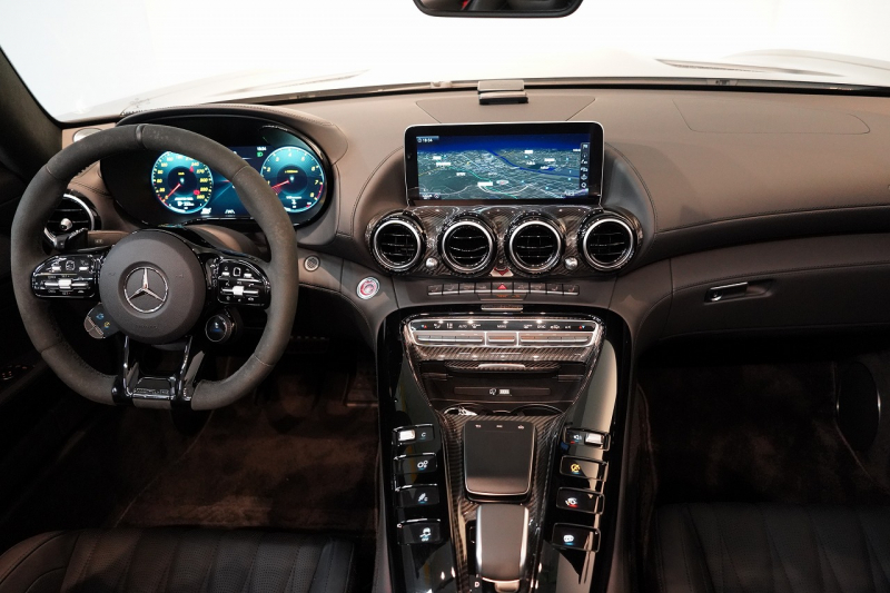 AMG その他 Mercedes-AMG GTR ROADSTER 世界限定車 カーボンセラミックブレーキ セレナイトグレーマグノ  中古車