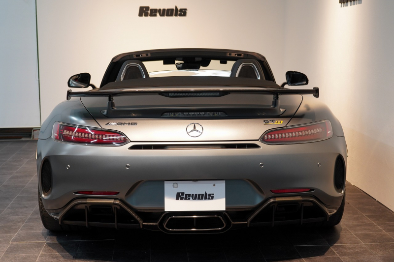 AMG その他 Mercedes-AMG GTR ROADSTER 世界限定車 カーボンセラミックブレーキ セレナイトグレーマグノ  中古車