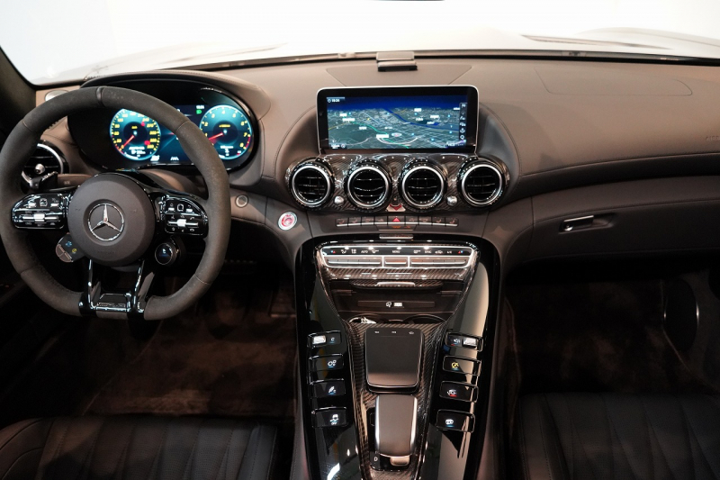AMG その他 Mercedes-AMG GTR ROADSTER 世界限定車 カーボンセラミックブレーキ セレナイトグレーマグノ  中古車