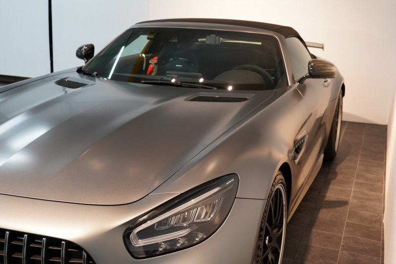 AMG その他 Mercedes-AMG GTR ROADSTER 世界限定車 カーボンセラミックブレーキ セレナイトグレーマグノ  中古車
