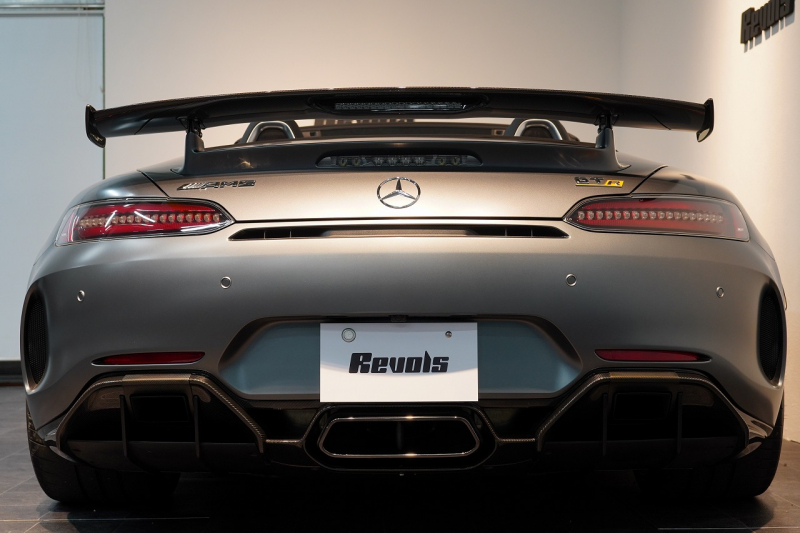 AMG その他 Mercedes-AMG GTR ROADSTER 世界限定車 カーボンセラミックブレーキ セレナイトグレーマグノ  中古車