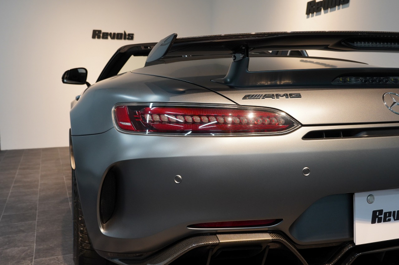 AMG その他 Mercedes-AMG GTR ROADSTER 世界限定車 カーボンセラミックブレーキ セレナイトグレーマグノ  中古車