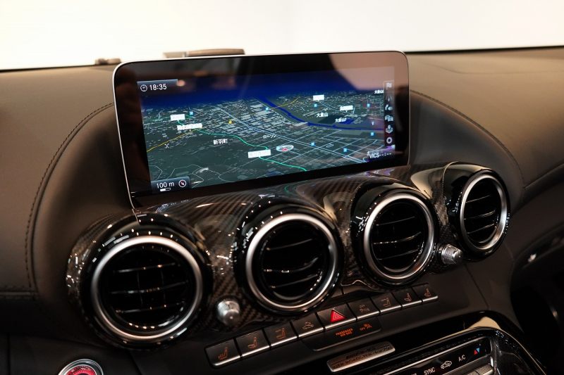 AMG その他 Mercedes-AMG GTR ROADSTER 世界限定車 カーボンセラミックブレーキ セレナイトグレーマグノ  中古車