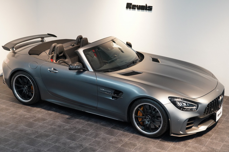 AMG その他 Mercedes-AMG GTR ROADSTER 世界限定車 カーボンセラミックブレーキ セレナイトグレーマグノ  中古車