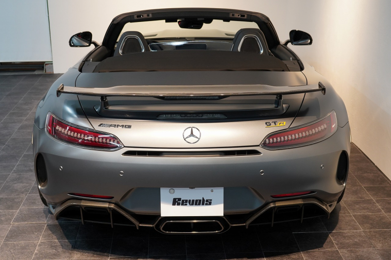 AMG その他 Mercedes-AMG GTR ROADSTER 世界限定車 カーボンセラミックブレーキ セレナイトグレーマグノ  中古車