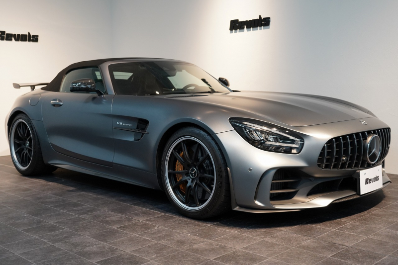 AMG その他 Mercedes-AMG GTR ROADSTER 世界限定車 カーボンセラミックブレーキ セレナイトグレーマグノ  中古車