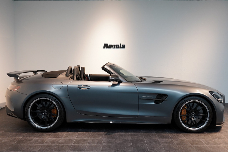 AMG その他 Mercedes-AMG GTR ROADSTER 世界限定車 カーボンセラミックブレーキ セレナイトグレーマグノ  中古車