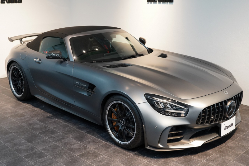 AMG その他 Mercedes-AMG GTR ROADSTER 世界限定車 カーボンセラミックブレーキ セレナイトグレーマグノ  中古車