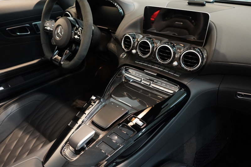 AMG その他 Mercedes-AMG GTR ROADSTER 世界限定車 カーボンセラミックブレーキ セレナイトグレーマグノ  中古車