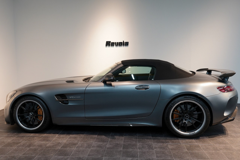 AMG その他 Mercedes-AMG GTR ROADSTER 世界限定車 カーボンセラミックブレーキ セレナイトグレーマグノ  中古車
