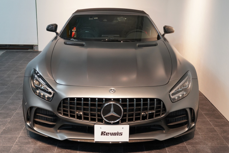 AMG その他 Mercedes-AMG GTR ROADSTER 世界限定車 カーボンセラミックブレーキ セレナイトグレーマグノ  中古車