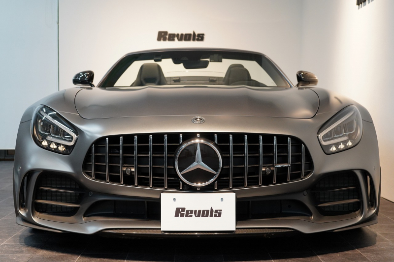 AMG その他 Mercedes-AMG GTR ROADSTER 世界限定車 カーボンセラミックブレーキ セレナイトグレーマグノ  中古車