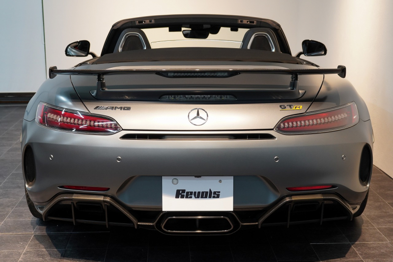 AMG その他 Mercedes-AMG GTR ROADSTER 世界限定車 カーボンセラミックブレーキ セレナイトグレーマグノ  中古車
