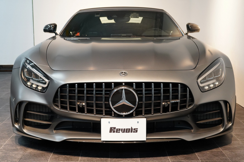 AMG その他 Mercedes-AMG GTR ROADSTER 世界限定車 カーボンセラミックブレーキ セレナイトグレーマグノ  中古車