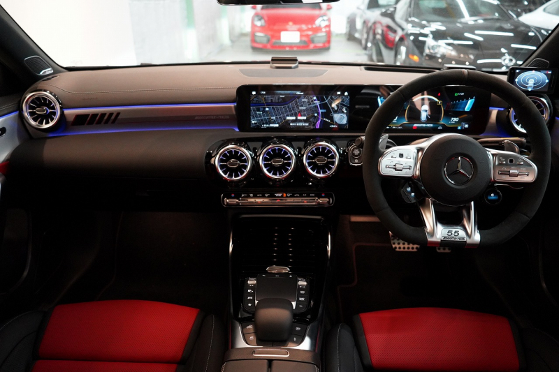 AMG Aクラス メルセデスAMG A 45 S 4MATIC+ Edition 55  中古車