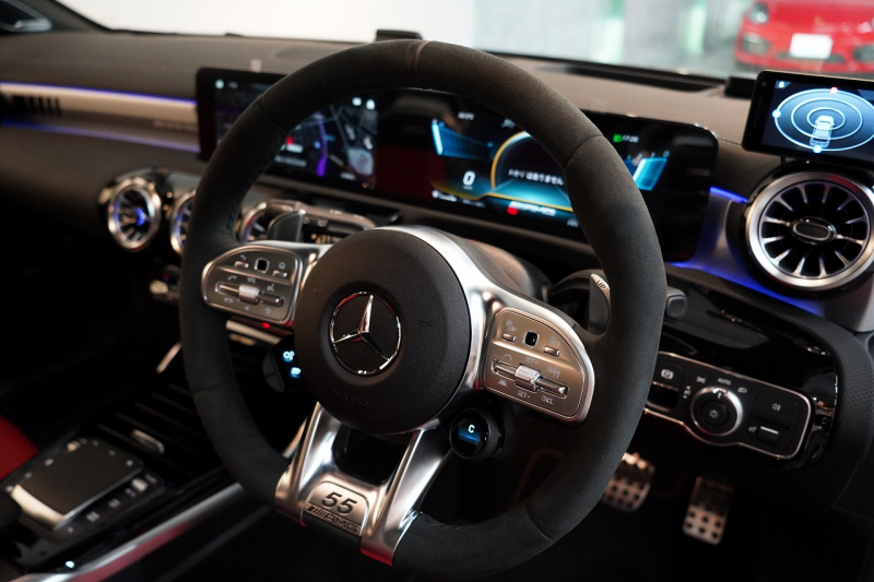 AMG Aクラス メルセデスAMG A 45 S 4MATIC+ Edition 55  中古車